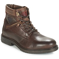 Shoes Men Mid boots André MORRO Brown