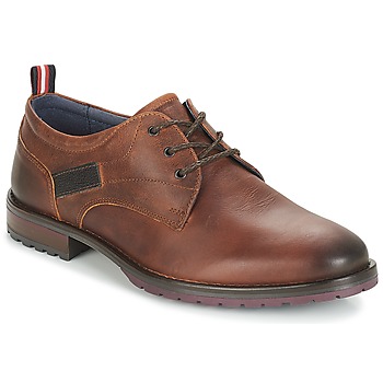 André  MAURI  men's Casual Shoes in Brown. Sizes available:6.5