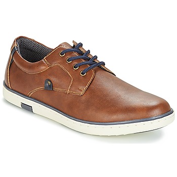 André  TRAME  men's Casual Shoes in Brown. Sizes available:6.5
