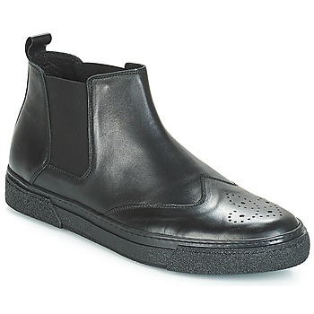 André  OASIS  men's Mid Boots in Black