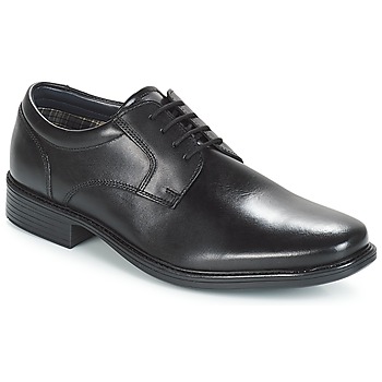 André  BULLDOG  men's Casual Shoes in Black. Sizes available:6.5