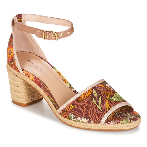 Shoes Women Sandals André JAKARTA Multicoloured