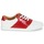 Shoes Women Low top trainers André LIZZIE Red