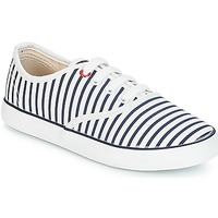 Shoes Girl Low top trainers André MARINETTE White