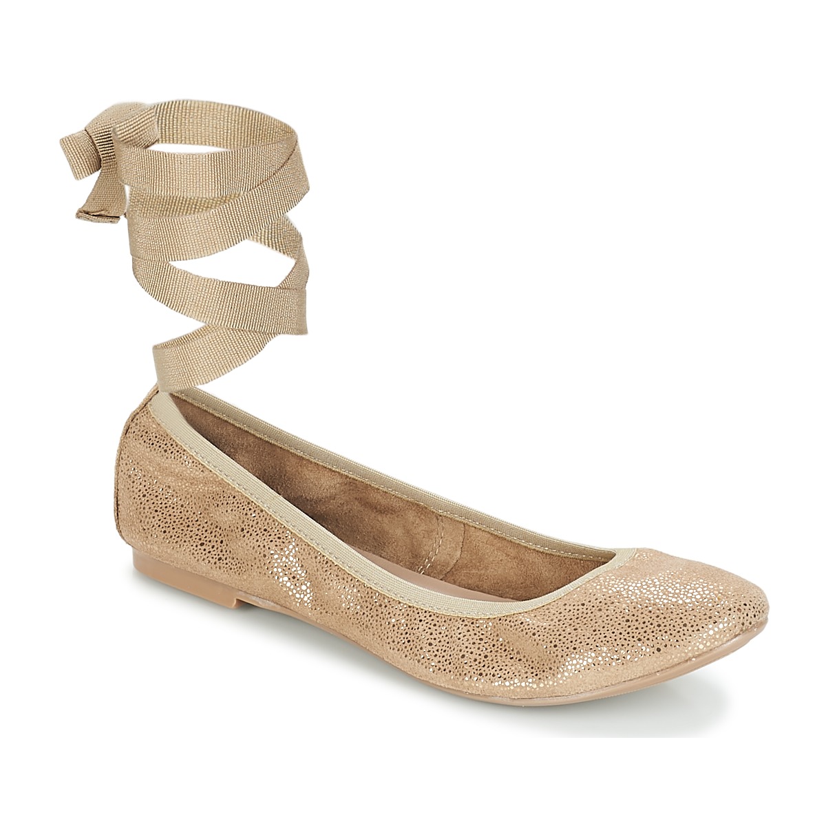 Shoes Women Flat shoes André ACTEE Taupe