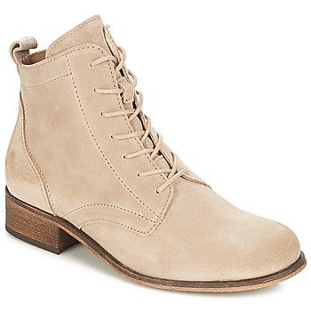 André  GODILLOT  women's Mid Boots in Brown. Sizes available:3.5