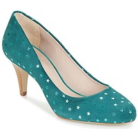 Shoes Women Heels André BETSY Turquoise