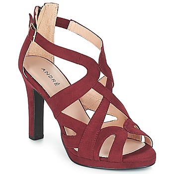 André  CHARLESTON  women's Sandals in Red