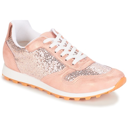 Shoes Women Low top trainers André RUNY Pink