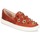 Shoes Women Slip-ons André FRESIA Brown / Orange