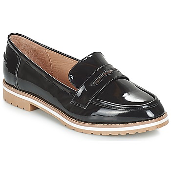 André  PORTLAND  women's Loafers / Casual Shoes in Black. Sizes available:4,6.5,7.5