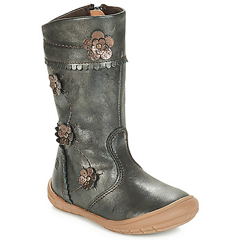 Shoes Girl High boots Citrouille et Compagnie JAMATIS Bronze