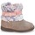Shoes Girl Mid boots Citrouille et Compagnie JERRADJE Grey / Pink