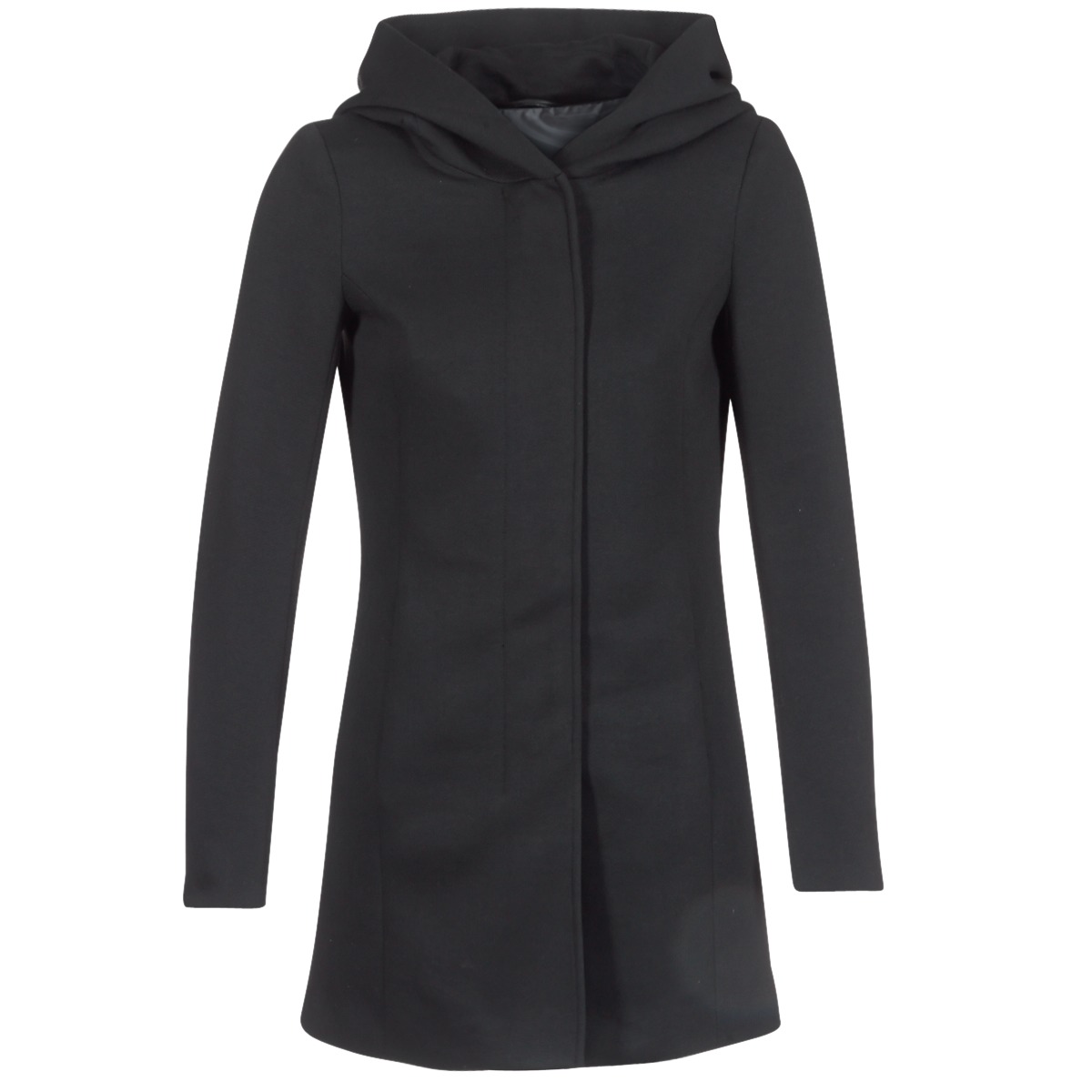 only  onlsedona  women's coat in black