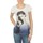Clothing Women Short-sleeved t-shirts Lee T-shirt  Photo Tee Cloud Dancer L40IAUHA Multicolour