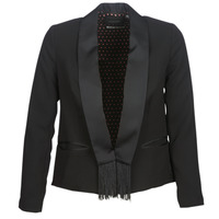 Clothing Women Jackets / Blazers Maison Scotch BOUKOUM Black