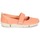 Shoes Women Flat shoes Clarks Tri Carrie Pink / Nubuck