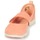 Shoes Women Flat shoes Clarks Tri Carrie Pink / Nubuck