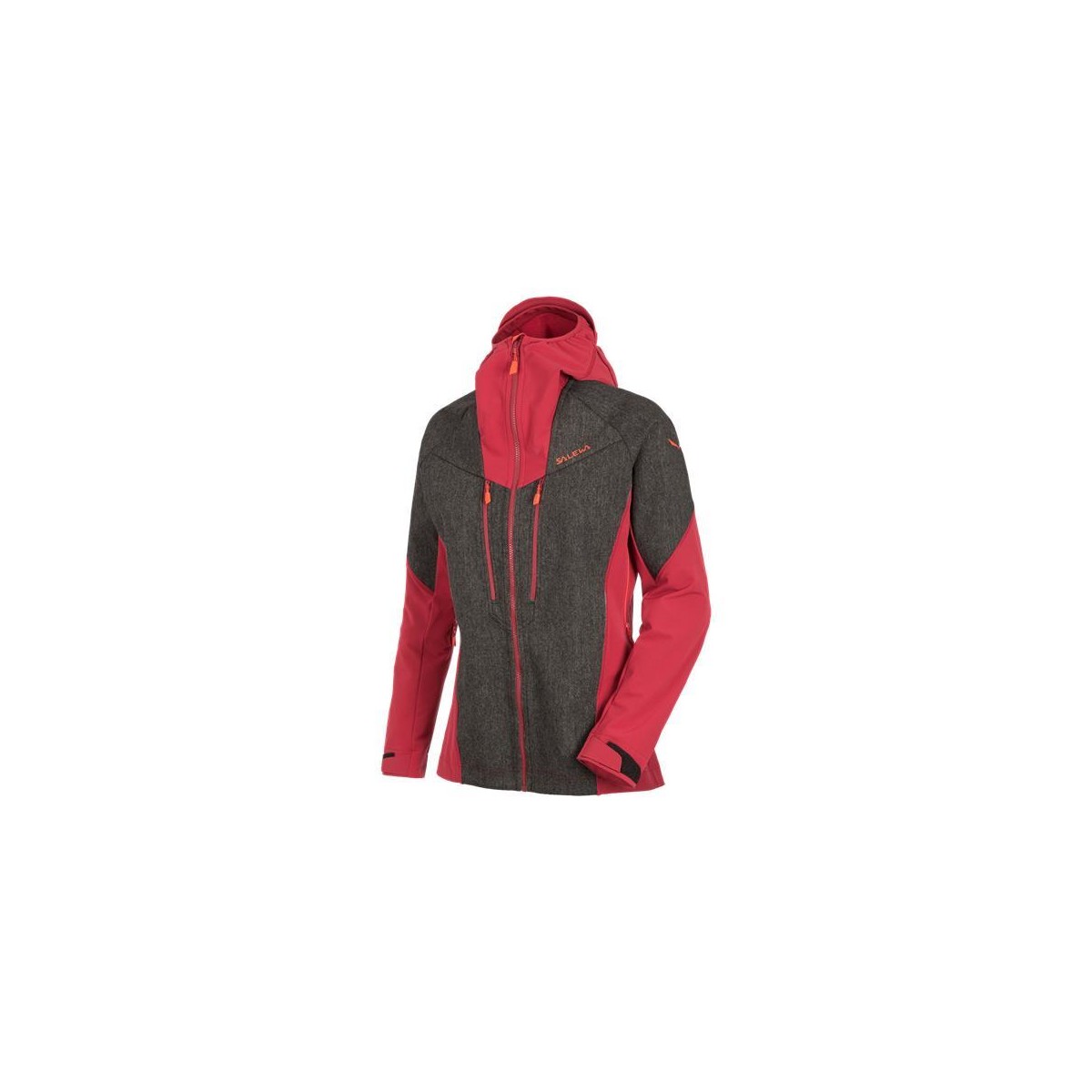 Clothing Women Jackets / Blazers Salewa Sesvenna Jacket WO/DST JKT 25230-0911 Red