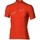 Clothing Men T-shirts & Polo shirts Asics 1/2 ZIP TOP FW12 421016-0540 Orange