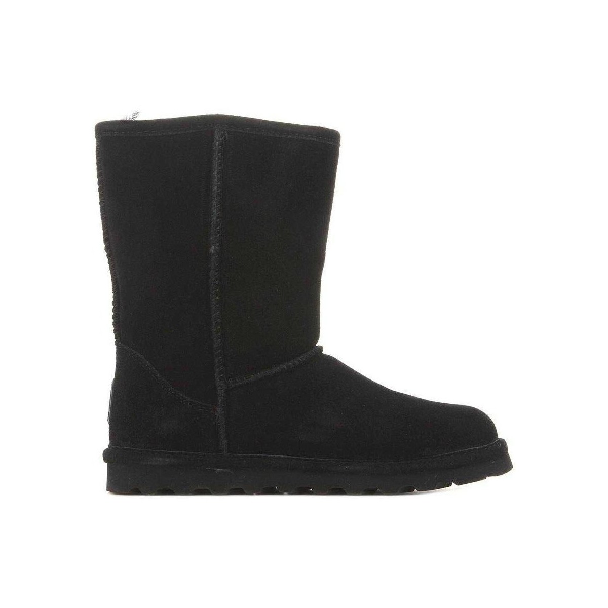 Shoes Women Mid boots Bearpaw Elle Short 1962W-011 Black II Black
