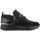 Shoes Women Low top trainers Geox D Gendry D745TA 01522 C9999 Black