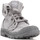 Shoes Women Hi top trainers Palladium US Baggy W 92478-066-M Grey