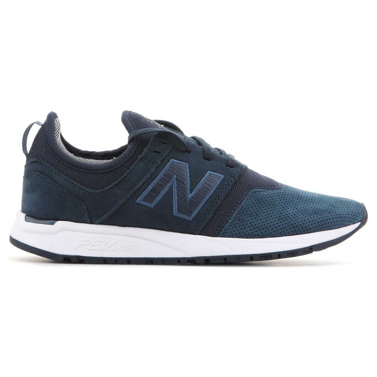 Shoes Women Low top trainers New Balance WRL247WP Blue