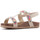Shoes Girl Sandals Geox Aloha J821CB 01002 C5000 Brown