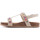 Shoes Girl Sandals Geox Aloha J821CB 01002 C5000 Brown