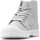 Shoes Women Hi top trainers Palladium Mid LP Perf 95756-073-M Grey