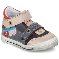 Shoes Boy Sandals GBB PEPINO Vte / Gray-jean / Snow