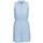 Clothing Women Short Dresses Gant O. INDIGO JACQUARD Blue