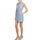 Clothing Women Short Dresses Gant O. INDIGO JACQUARD Blue