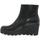 Shoes Women Boots Gabor Utopia Womens Wedge Heel Ankle Boots Black