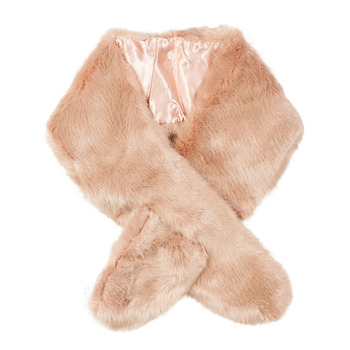André  CARIBOU  women's Scarf in Pink. Sizes available:Unique