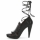 Shoes Women Sandals Sigerson Morrison STRUZZO Black / Silver