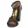 Shoes Women Sandals Sigerson Morrison STRUZZO Black / Bronze