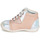 Shoes Girl Hi top trainers GBB VERONA Pink