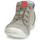 Shoes Boy Hi top trainers GBB TARAVI Grey / Red / Blue