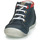 Shoes Boy Hi top trainers GBB TARAVI Marine / Red