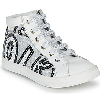 GBB  MARTA  girls's Children's Shoes (High-top Trainers) in White. Sizes available:7.5 toddler