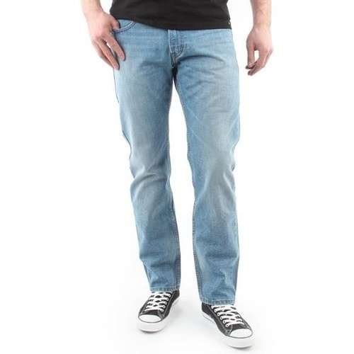 Clothing Men Straight jeans Lee Blake L73042PE Blue