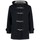 Clothing Women Coats De La Creme Winter Hooded Duffle Wool Coat Black