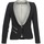 Clothing Women Jackets / Blazers One Step VIOLON Black