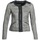 Clothing Women Jackets / Blazers One Step VALSE Grey / Marine
