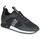 Shoes Men Low top trainers Emporio Armani EA7 LACES U Black