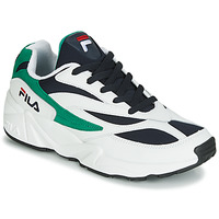 Shoes Men Low top trainers Fila VENOM LOW White / Green