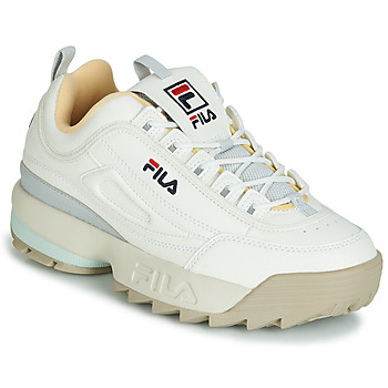Fila  DISRUPTOR CB LOW WMN  women's Shoes (Trainers) in White. Sizes available:4.5,7