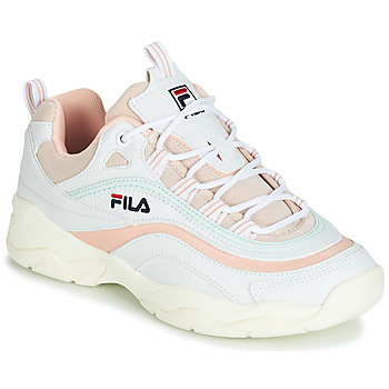 Fila  RAY LOW WMN  women's Shoes (Trainers) in White. Sizes available:5.5